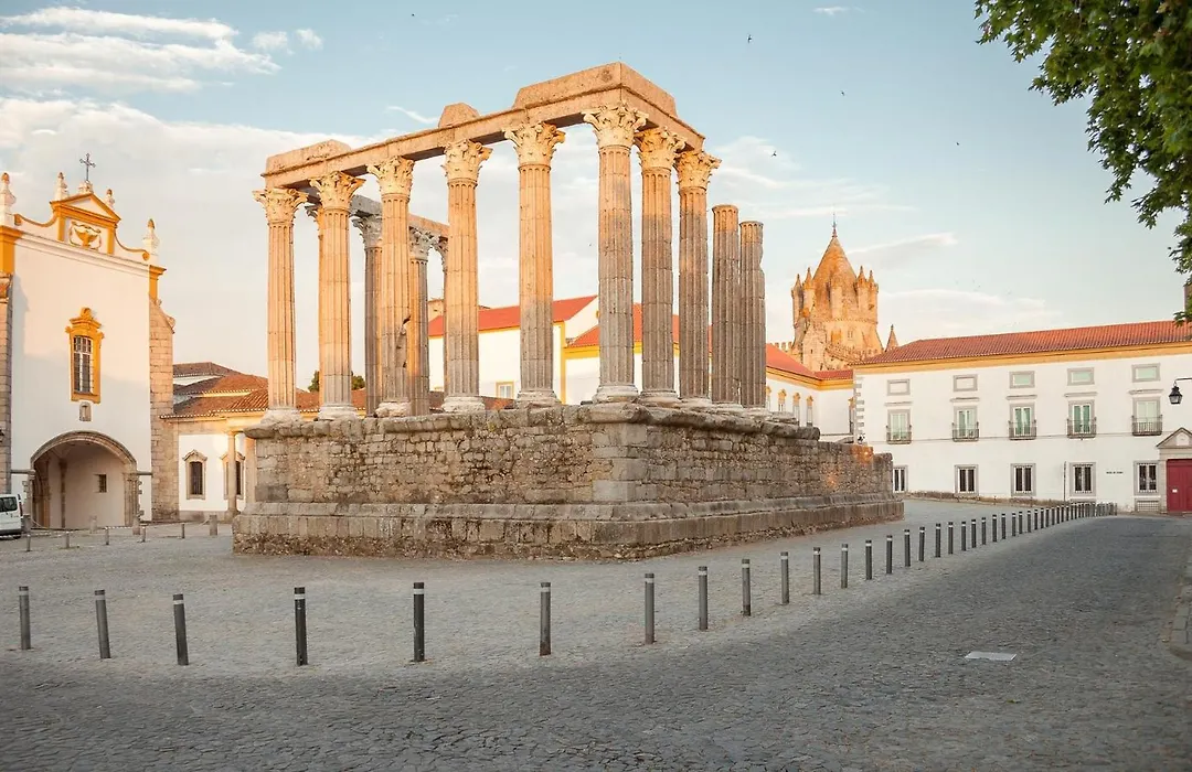 Parque De Campismo Orbitur Evora-1